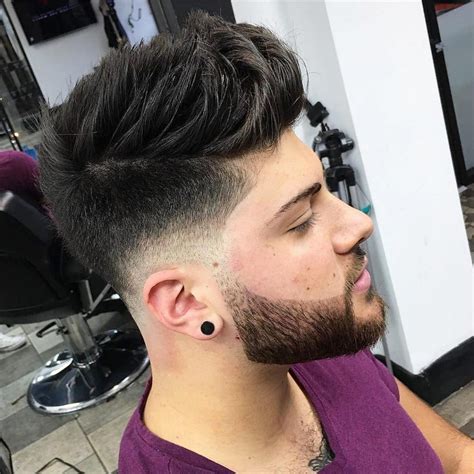 20 Textured Top And Low Fade Stylemann