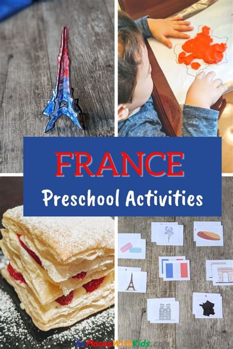 France Preschool Unit Activities Crafts And Free Printables Raise