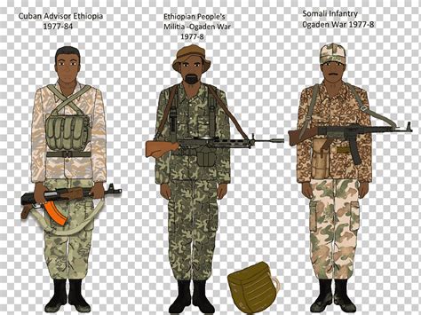 Ogaden War Somalia Regi N Somal Guerra En La Frontera De Sud Frica Diverso Guerra Infanter A