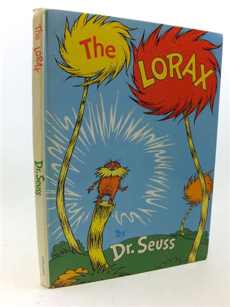 The Lorax By Dr Seuss 1st Edition 1972 From Stella And Roses