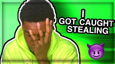 Story Time I Got Caught Stealing An Iphone Youtube