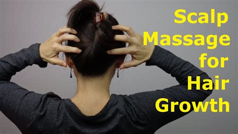 head massage benefits hair growth update your regimen with a scalp massage for natural hair
