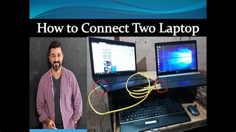 I connected to computers but nothing is showing up. How to Connect Two Laptop and share files using Lan Cable ...