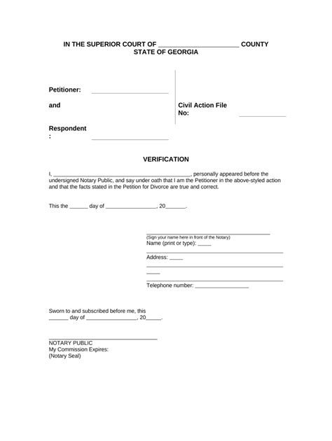 Verification Form Fill Fill Out And Sign Printable Pdf Template