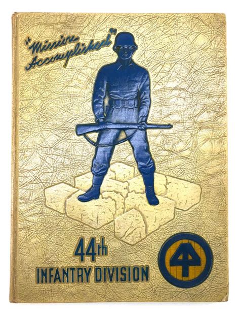 Battlefront Collectibles Ww2 44th Infantry Division History Book Sold