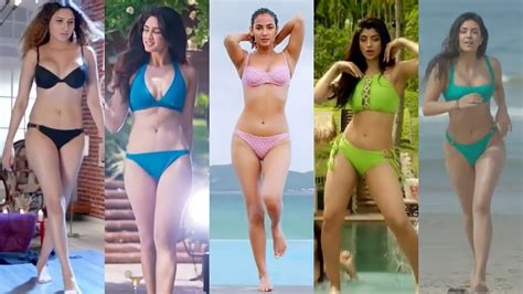 Indian Actress Bikini Hot Compilation Bollywood Actress Bikini