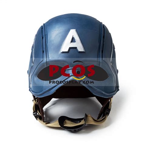 Captain America Civil War Captain America Steve Rogers Cosplay Helmet