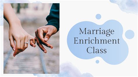 marriage enrichment class community lutheran church