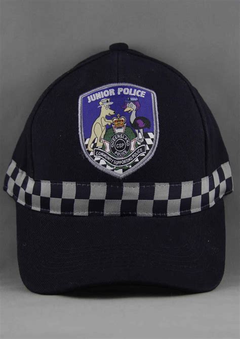 Junior Police Cap - Community Supporting Police