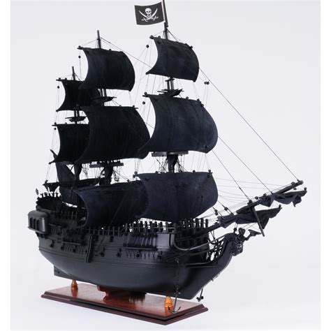 The Black Pearl Ship Pirate Ship Model Pirates Of The Caribbean