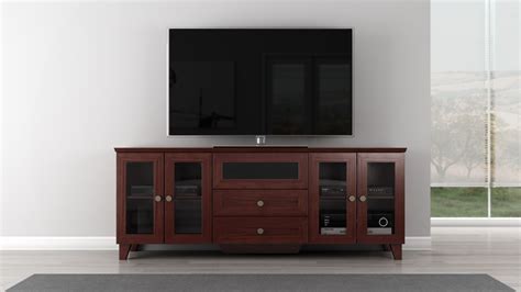 Ft72scdc 70 Inch Tv Stand Tv Stand Cherry Wood Floors
