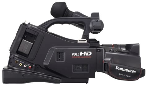 1:40 formatting the sd card: Panasonic Introduces AG-AC7PJ Camcorder