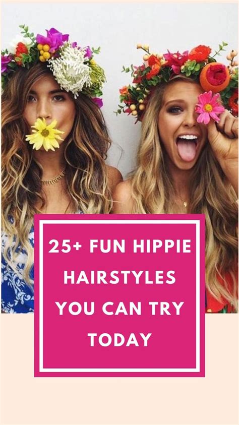 25 fun hippie hairstyles you can try today hair styles hippie hair curls for long hair