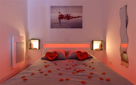 ♥ Love Room ♥ Suite Romantique Avec Spa Privatif Les Nuits Danis