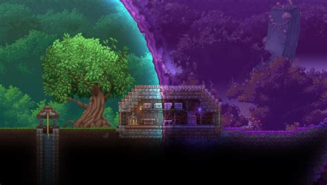 Cancelled Spin Off Terraria Otherworld May See The Light Of Day Pc Gamer