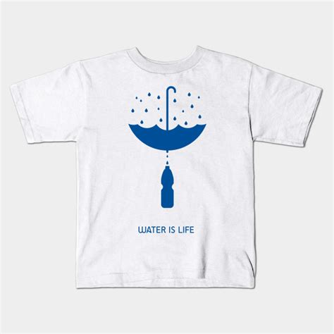 Water Water Kids T Shirt Teepublic