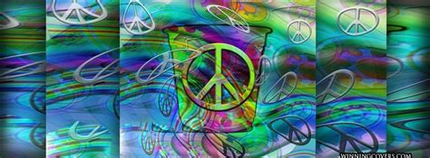 Hippie Photo Cover Pics For Facebook Facebook Cover Photos Peace Sign