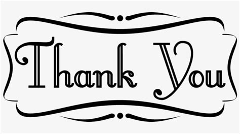 Thank You Clip Art Free Clipart Clipart Library Clip Art Library