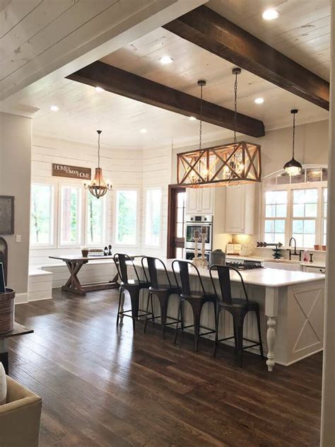 Installing shiplap ceiling in our kitchen. 27 Best Rustic Shiplap Decor Ideas and Designs for 2021