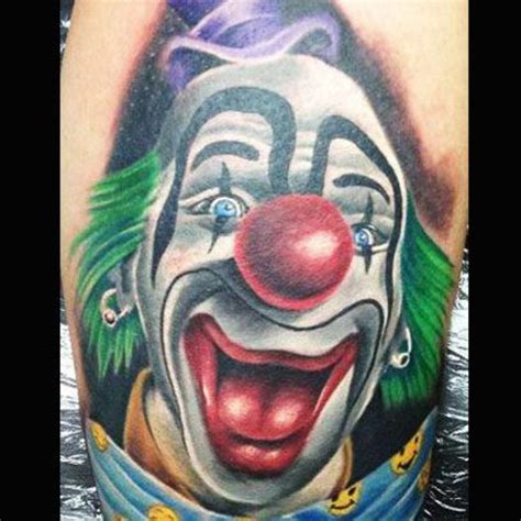 Clown Tattoos Monster Tattoo Clown Tattoo Scary Clowns