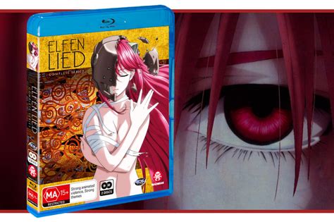 Review Elfen Lied Complete Series Blu Ray Anime Inferno