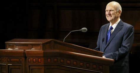 8 Quotes From President Nelson On Gratitude Lds Living