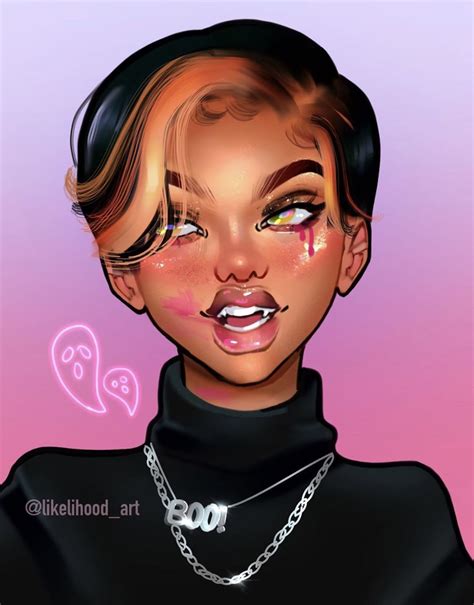 Pin By Priscila Marquez On Black Art Black Girl Art Girls Cartoon