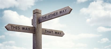 Finding The Right Direction In Life Success Factor