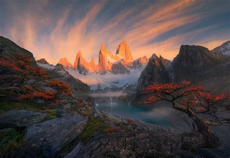 Fall By Marc Adamus On 500px Cool Photos Natural Landmarks Scenery