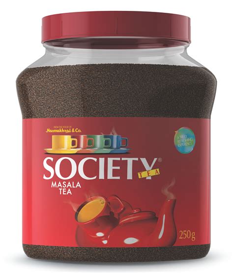 Society Masala Flavor Tea Packaging Size 250 Gm Rs 125 Kg Id