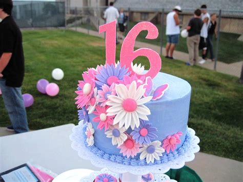 Sweet 16 Birthday Cakes Ideas Ideas For Sweet 16 Birthday Cakes