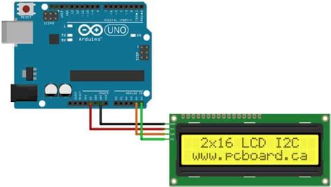 How To Use An I2c Lcd 16x2 With Arduino Ardumotive Arduino Greek Porn