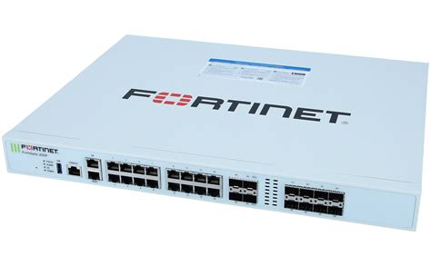 Fortinet Fg 200f Bdl 950 12 Fortigate 200f Hardware Plus 1 Year