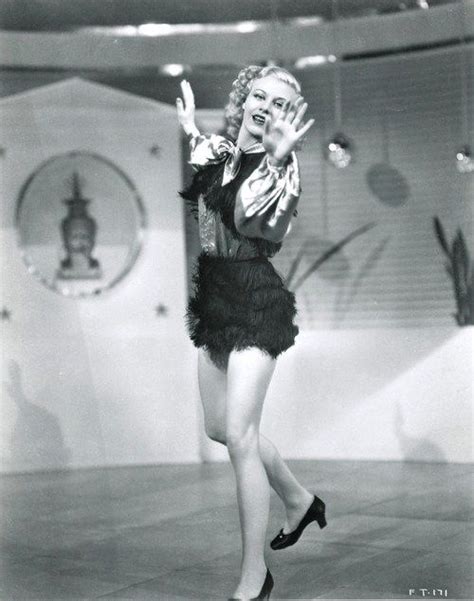Ginger Rogers ‘follow The Fleet 1936 With Images Ginger