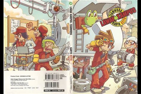 Kejayaan novel grafik lawak seleb telah membuka peluang untuk keith kembali lagi dengan koleksi komik strip lawak kampus beliau yang sebelum ini diterbit di majalah gempak secara bersiri. komik lawak kampus jilid 1 - YouTube