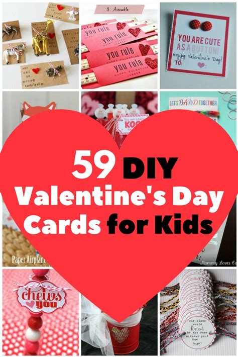 Maybe you would like to learn more about one of these? 59 Adorable Valentine's Day Cards for Children - The ...