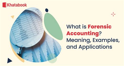 What Is Forensic Accounting Meaning Examples And Applications