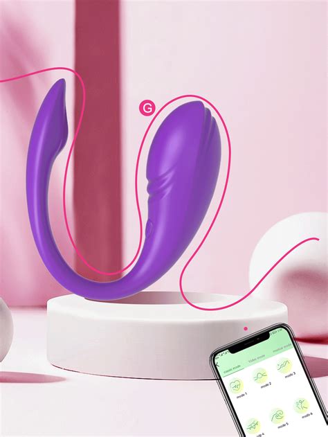 wearable sex toy with app control women vibrator g spot vibrator with 9 powerful vibrations