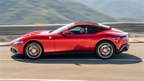 2023 Ferrari Roma Spider Review Automotive Daily