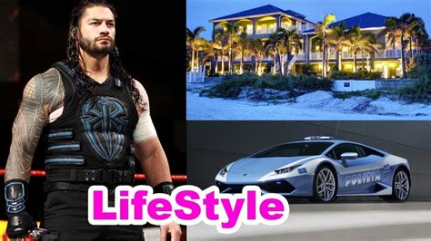Roman Reigns Lifestyle 2018 Net Worth Salary House Cars Awards Bio And