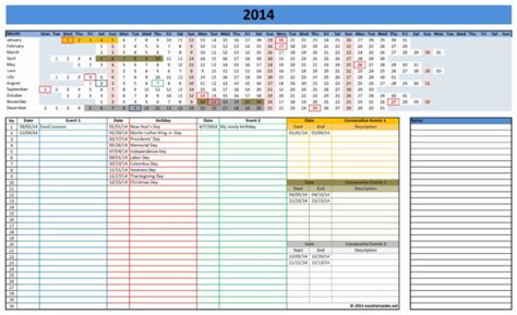 Budget Calendar Spreadsheet With Budget Calendar Excel Template — Db
