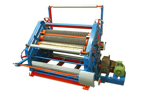 Super Cut Scc 90 Single Facer Corrugation Machine For Industrial Id