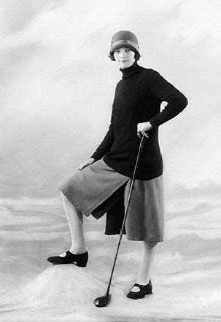Chic Golfing Togs 1925 Womens Golf Fashion Golf Outfit Golf