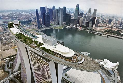 Marina Bay Sands Integrated Resort Skypark