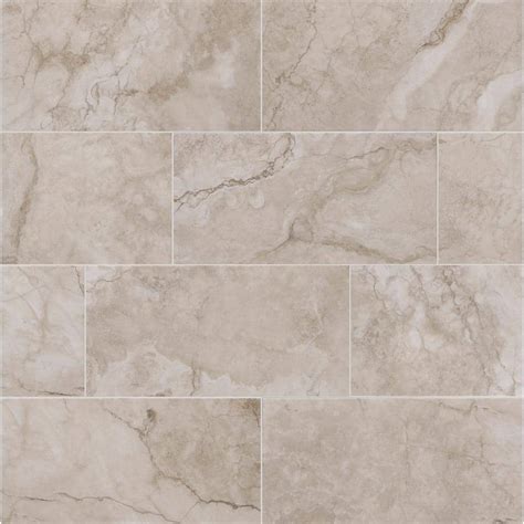 Florida Tile Home Collection Oasis Beige 9 In X 18 In Ceramic Wall