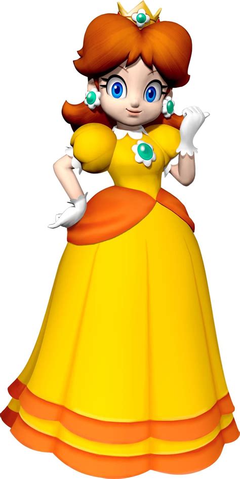 Daisy From The Official Artwork Set For Marioparty Island Tour On