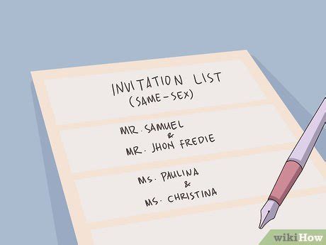 If the couple is legally married you should always address them by mr. 3 Ways to Address Wedding Invitations to a Married Couple