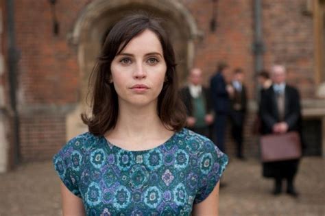 felicity jones faces challenges in the new on the basis of sex trailer