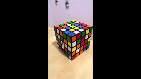 How To Solve A 5x5 Rubiks Cube Youtube