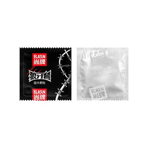 Shang Brand D Mace Condom Male Condom With Thorn Three Dimensional Large Particle Condom